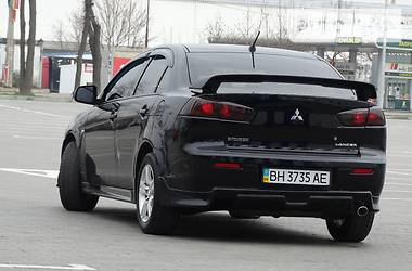 Седан Mitsubishi Lancer X 2010 в Одессе