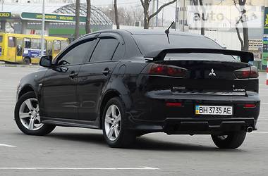 Седан Mitsubishi Lancer X 2010 в Одессе