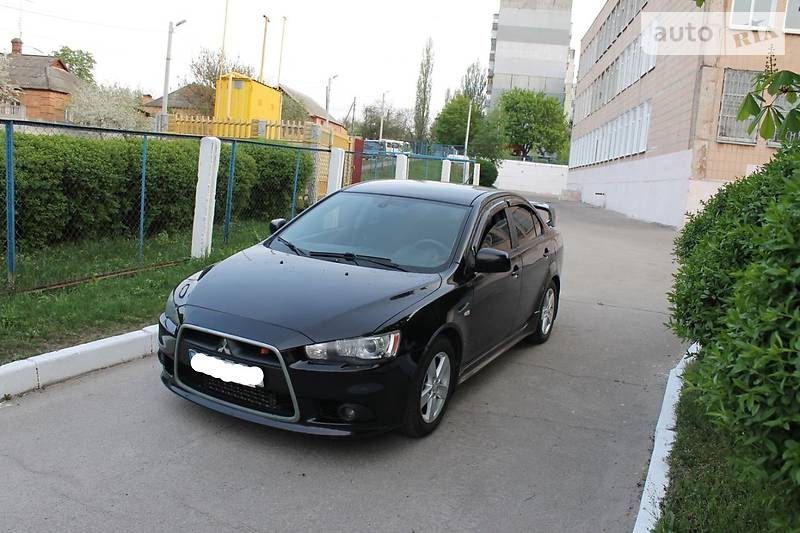 Mitsubishi Lancer Evo 2007 року