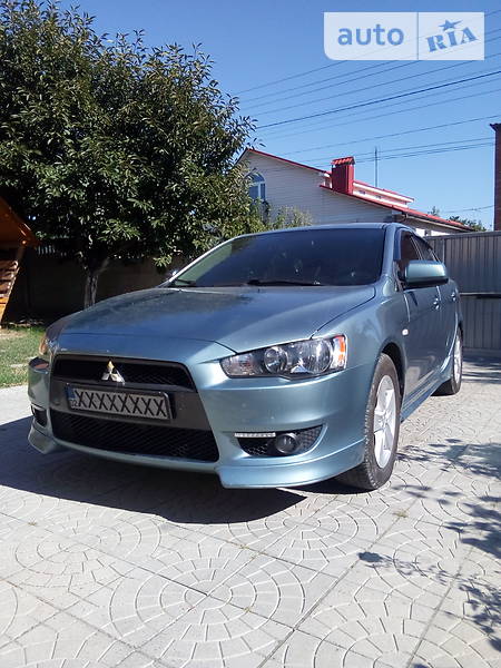 Mitsubishi Lancer X