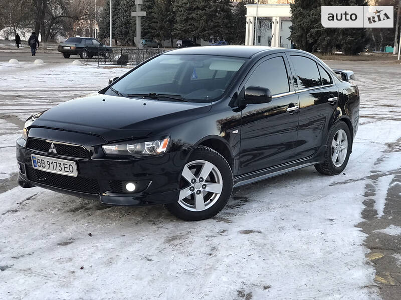 Mitsubishi Lancer X