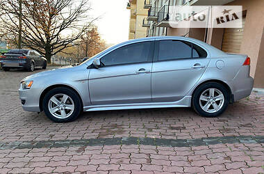 Седан Mitsubishi Lancer X 2008 в Ужгороде