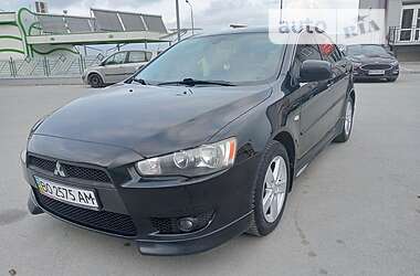 Седан Mitsubishi Lancer X 2008 в Тернополе