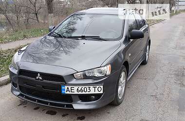 Седан Mitsubishi Lancer X 2007 в Днепре
