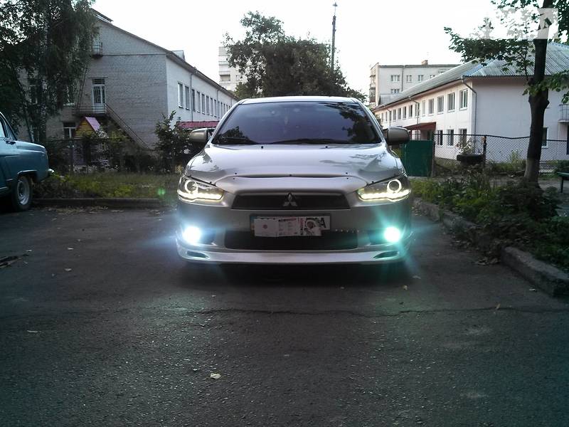 Седан Mitsubishi Lancer 2008 в Житомирі