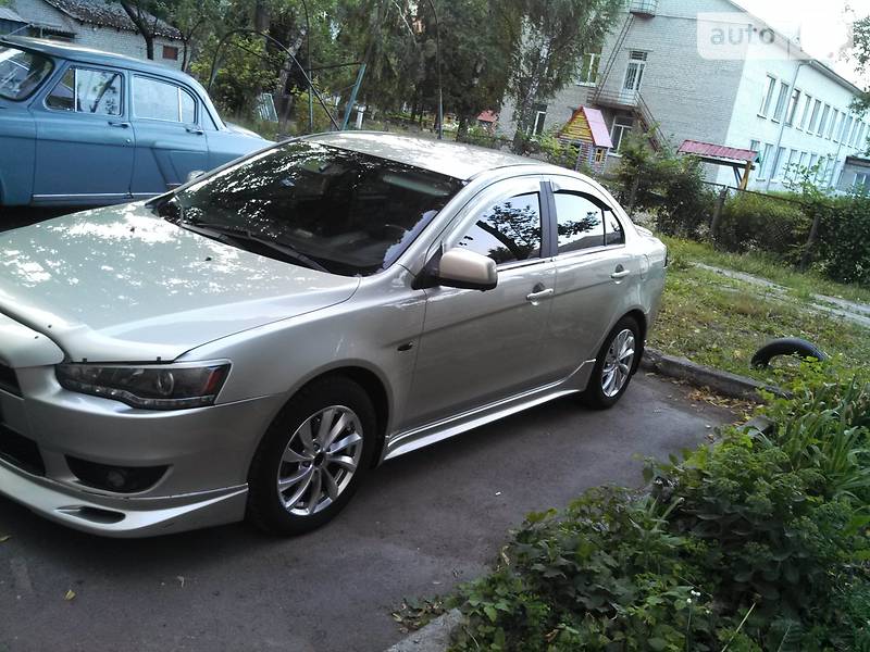 Седан Mitsubishi Lancer 2008 в Житомирі