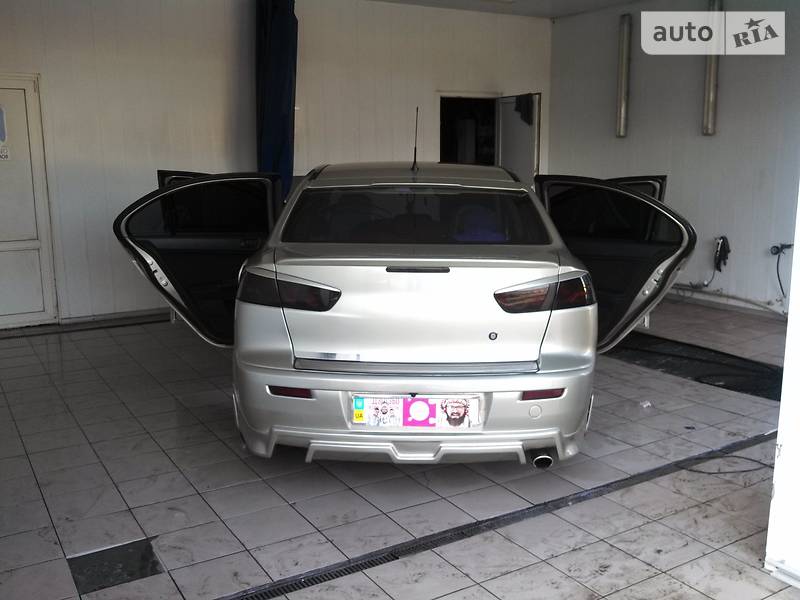 Седан Mitsubishi Lancer 2008 в Житомирі