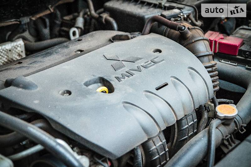 Седан Mitsubishi Lancer 2008 в Виннице