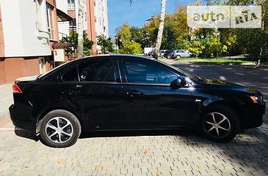 Седан Mitsubishi Lancer 2012 в Ивано-Франковске