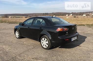 Седан Mitsubishi Lancer 2011 в Виннице