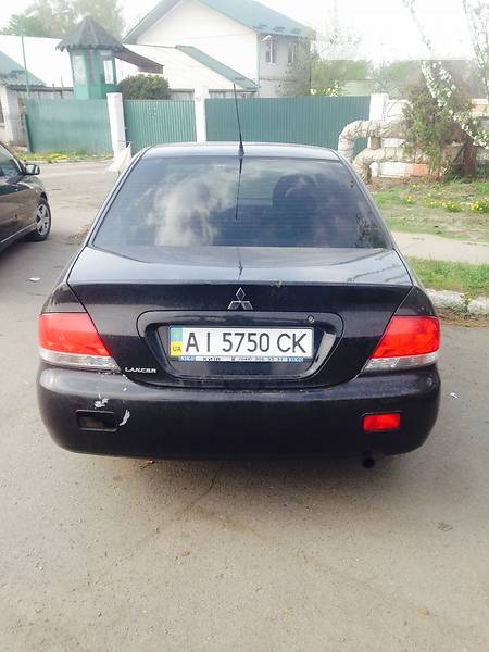 Mitsubishi Lancer 2008 року
