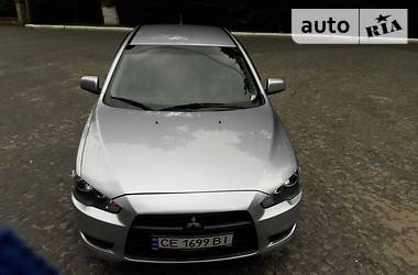 Седан Mitsubishi Lancer 2009 в Ивано-Франковске