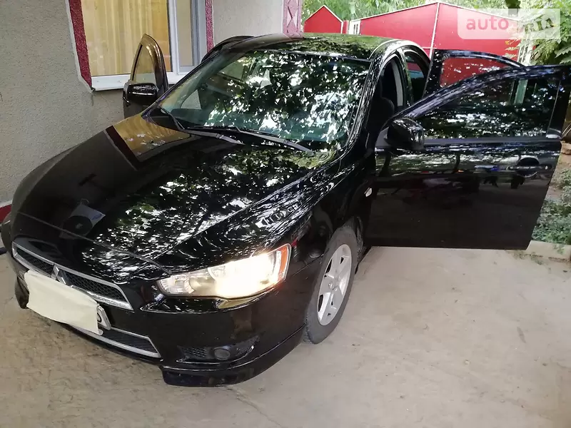 Седан Mitsubishi Lancer 2008 в 