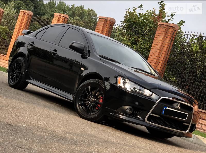 Седан Mitsubishi Lancer 2012 в Одессе