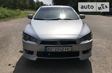 Седан Mitsubishi Lancer 2008 в Львове