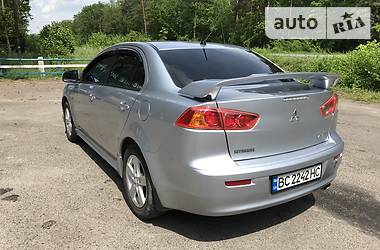 Седан Mitsubishi Lancer 2008 в Львове