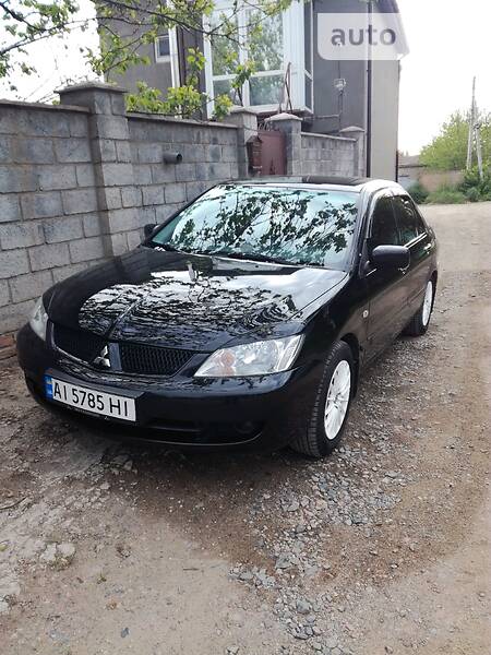 Седан Mitsubishi Lancer 2007 в Кривом Роге