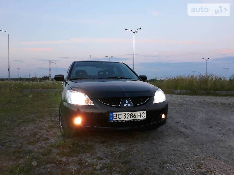 Седан Mitsubishi Lancer 2007 в Львові