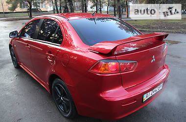 Седан Mitsubishi Lancer 2007 в Кривом Роге