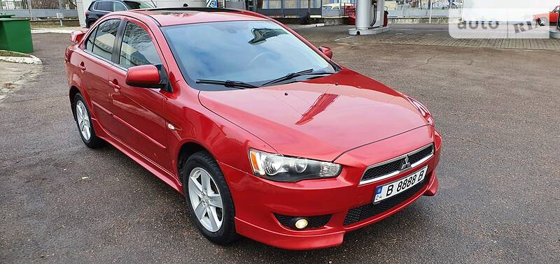 Седан Mitsubishi Lancer 2008 в Черкасах