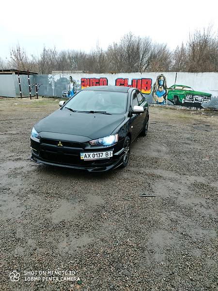 Седан Mitsubishi Lancer 2008 в Лозовой