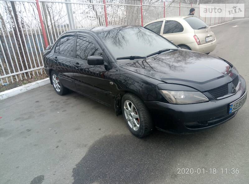 Седан Mitsubishi Lancer 2007 в 