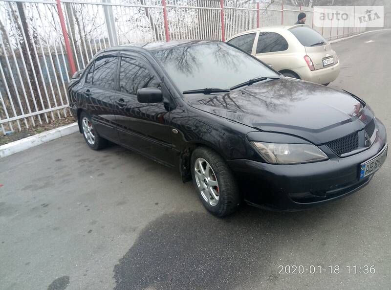 Седан Mitsubishi Lancer 2007 в Днепре