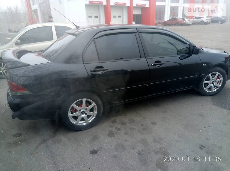 Седан Mitsubishi Lancer 2007 в Дніпрі
