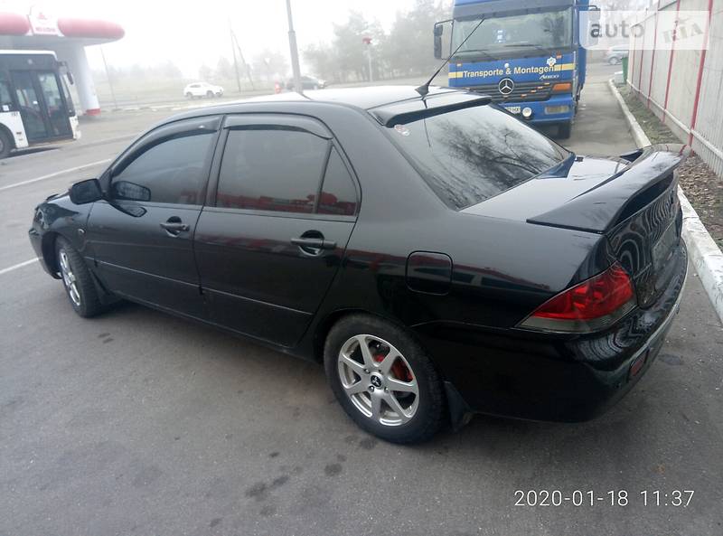 Седан Mitsubishi Lancer 2007 в Дніпрі
