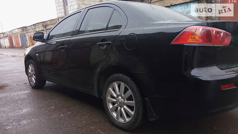 Седан Mitsubishi Lancer 2007 в Львові