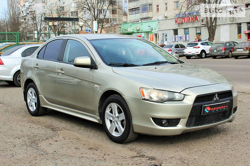 Седан Mitsubishi Lancer 2007 в Одесі фото Седан Mitsubishi Lancer 2007 в Одесі