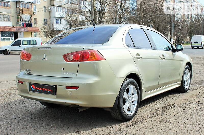 Седан Mitsubishi Lancer 2007 в Одесі фото 5 Седан Mitsubishi Lancer 2007 в Одесі