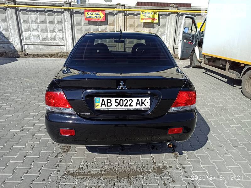 Седан Mitsubishi Lancer 2007 в Виннице