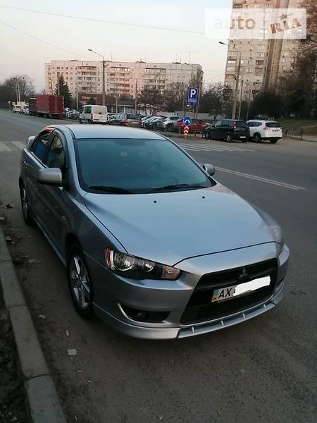 Седан Mitsubishi Lancer 2008 в 