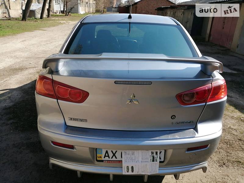 Седан Mitsubishi Lancer 2008 в Харькове