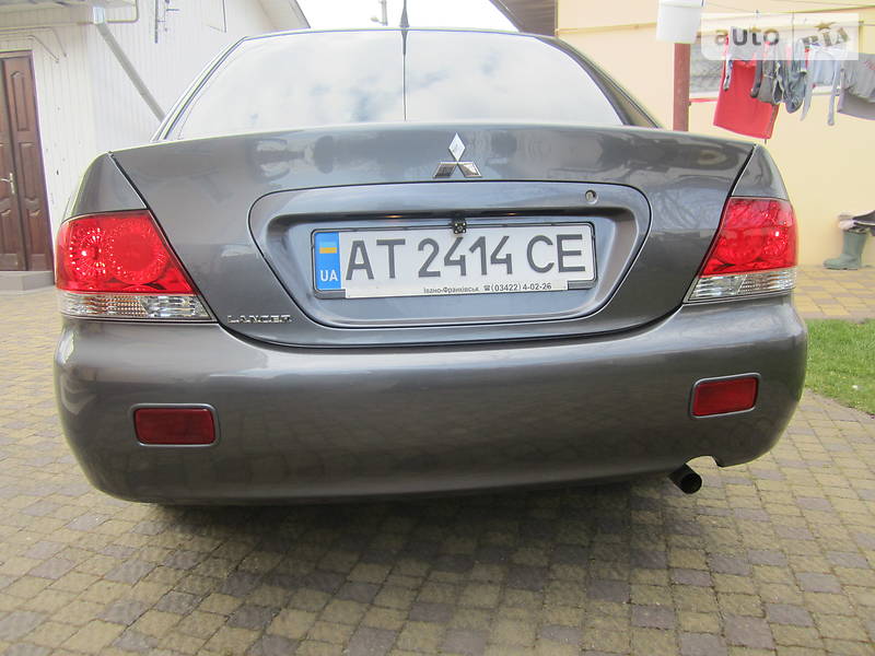Седан Mitsubishi Lancer 2009 в Івано-Франківську