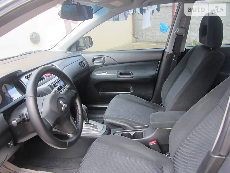 Седан Mitsubishi Lancer 2009 в Івано-Франківську