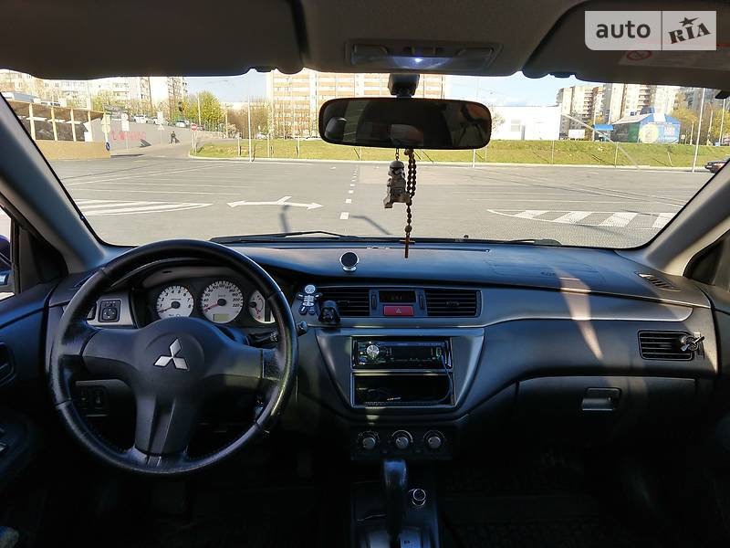 Седан Mitsubishi Lancer 2007 в Львові