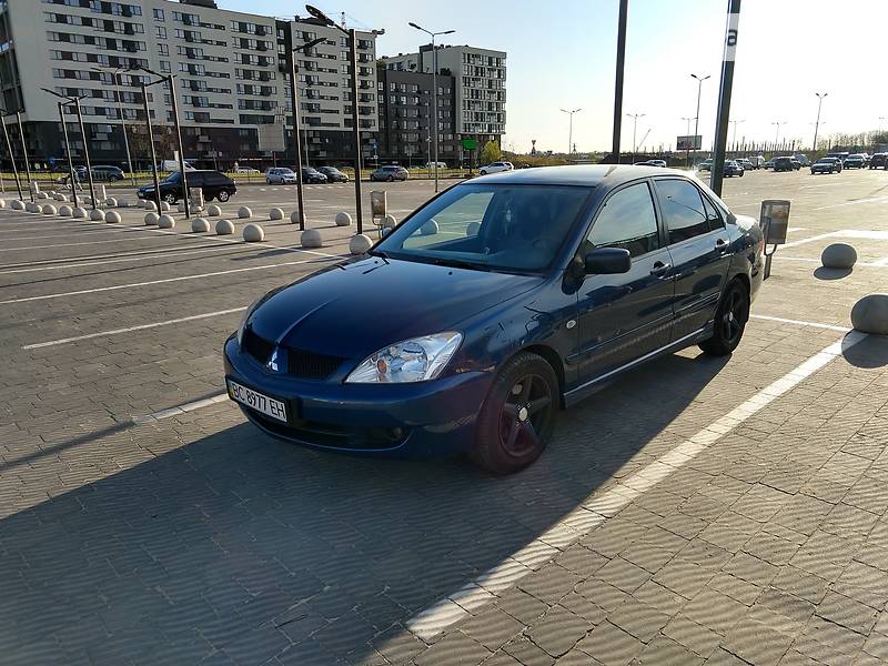 Седан Mitsubishi Lancer 2007 в Львові