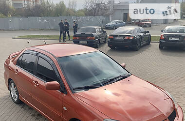 Седан Mitsubishi Lancer 2007 в Сумах