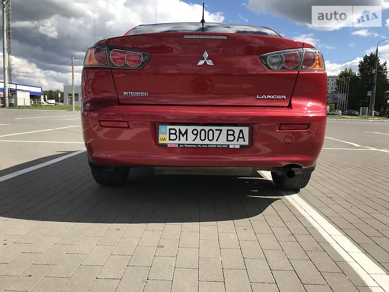 Седан Mitsubishi Lancer 2011 в Киеве