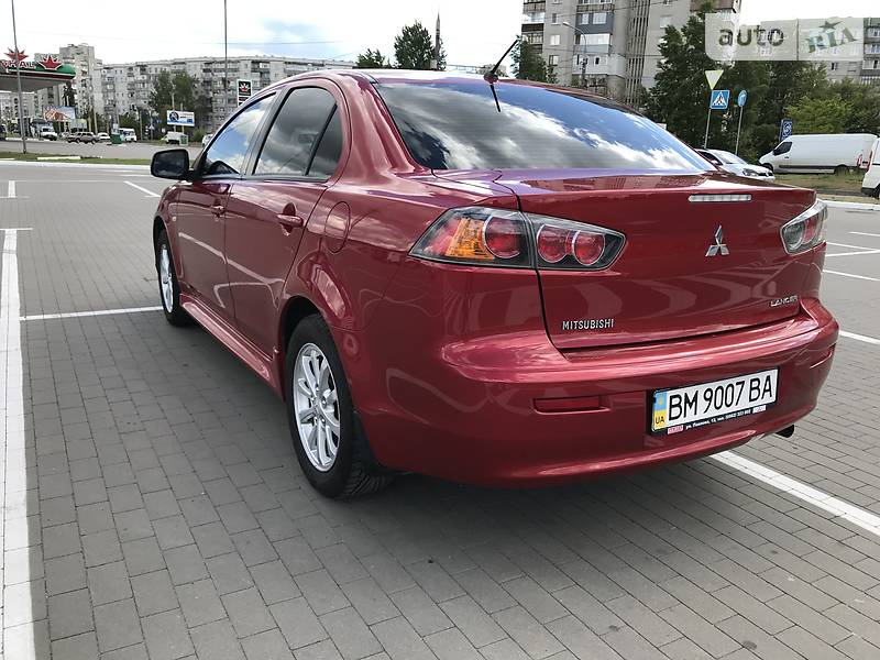 Седан Mitsubishi Lancer 2011 в Киеве