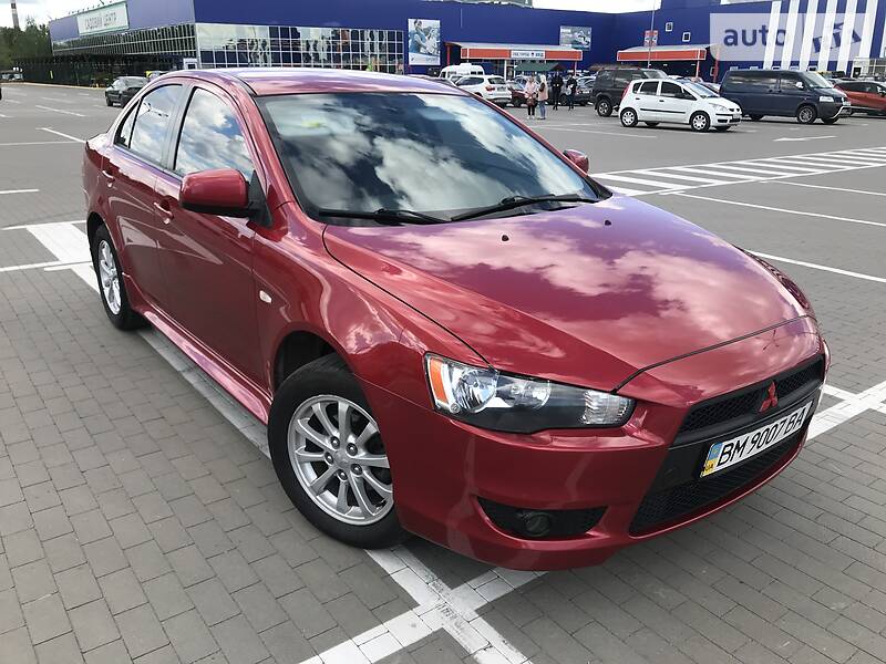 Седан Mitsubishi Lancer 2011 в 