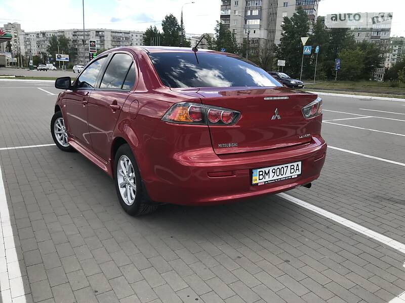 Седан Mitsubishi Lancer 2011 в Киеве