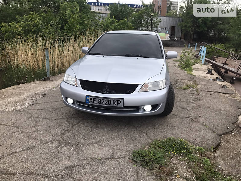 Седан Mitsubishi Lancer 2008 в Дніпрі