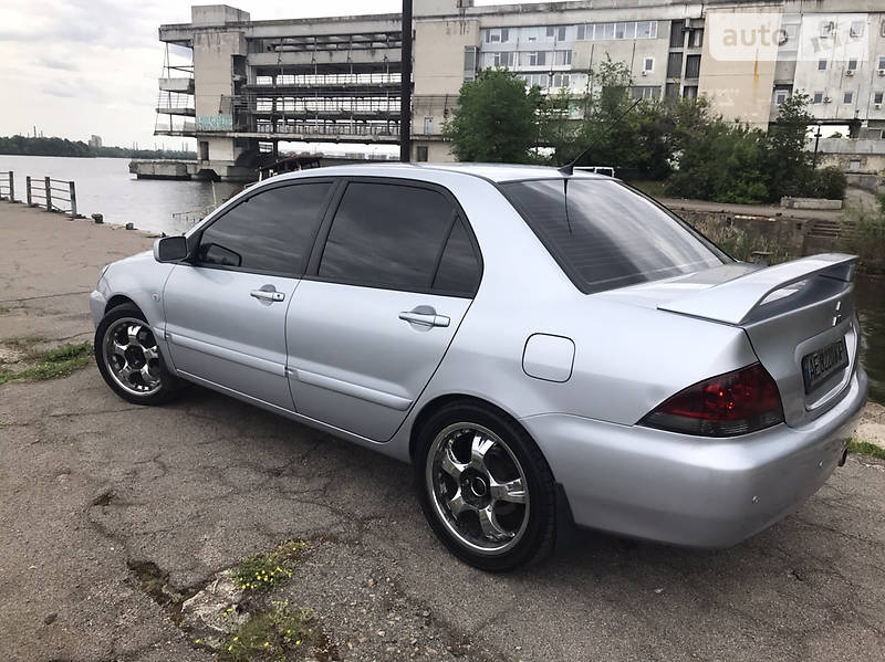 Седан Mitsubishi Lancer 2008 в Дніпрі