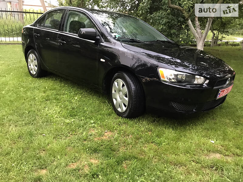 Седан Mitsubishi Lancer 2009 в Луцьку фото 4 Седан Mitsubishi Lancer 2009 в Луцьку