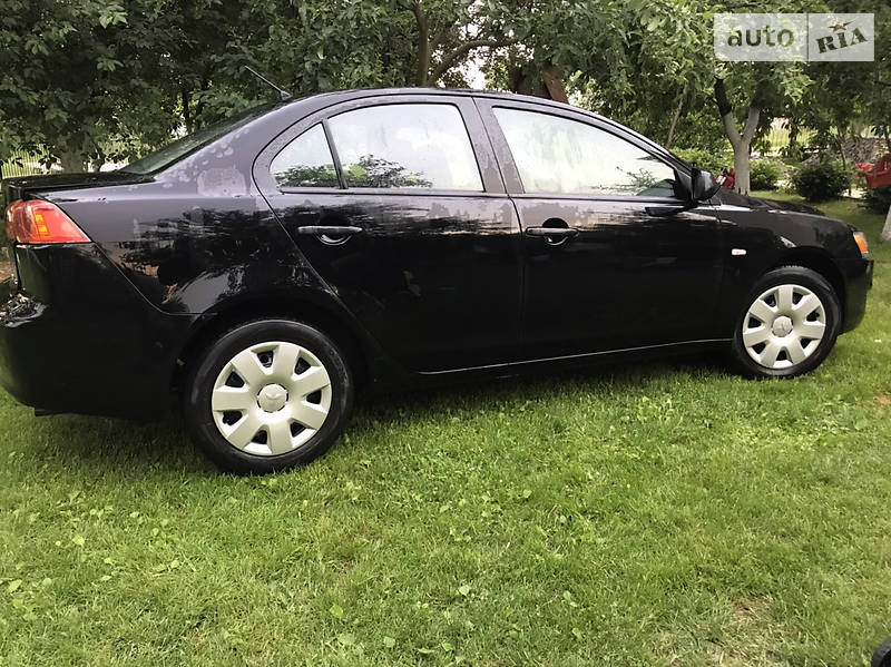 Седан Mitsubishi Lancer 2009 в Луцьку фото 6 Седан Mitsubishi Lancer 2009 в Луцьку