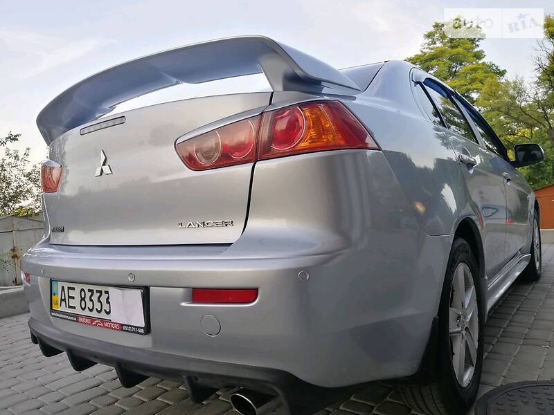 Седан Mitsubishi Lancer 2009 в Дніпрі фото 30 Седан Mitsubishi Lancer 2009 в Дніпрі