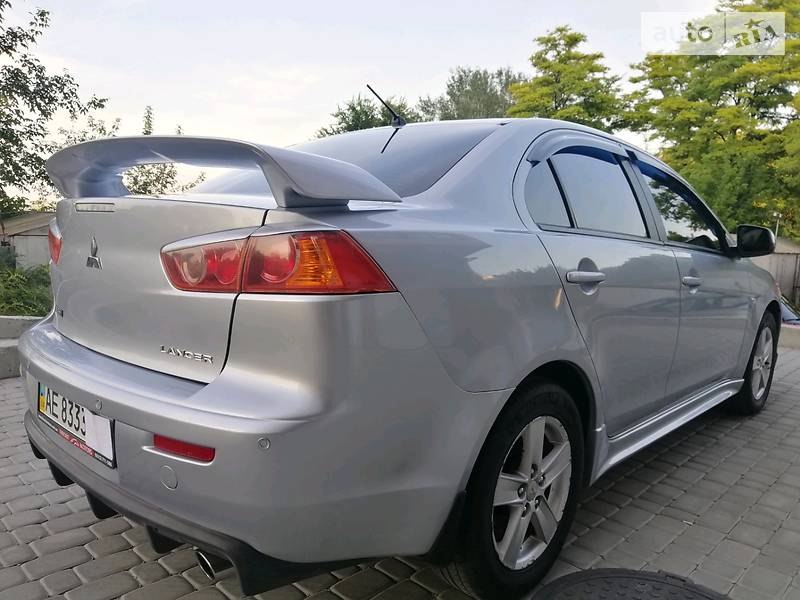 Седан Mitsubishi Lancer 2009 в Дніпрі фото 29 Седан Mitsubishi Lancer 2009 в Дніпрі